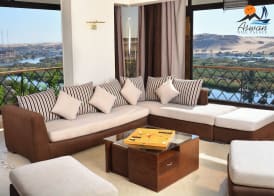 ASWAN NILE PALACE (swimming pool-rooftop-Nile view) 3