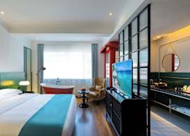 Zheda Yuanzheng Lanshe Hotel 4