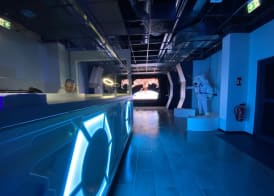 Space Night Capsule Hostel 3
