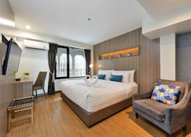 StayAt Bedever Bangkok Hotel 4