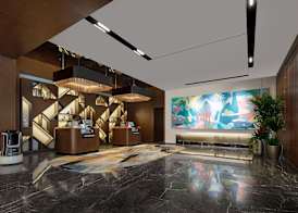UrCove by Hyatt Xi'an Tecno Road subway Platform 2