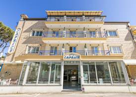 Hotel Caprice B&BRUNCH - in centro a Riccione 2