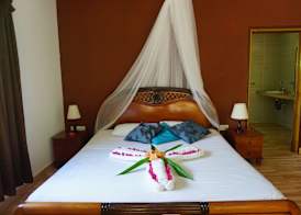 Chalet Bamboo Vert 5