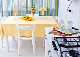 Estivo Premium Deluxe mobile homes on Camping Malibu Beach 4