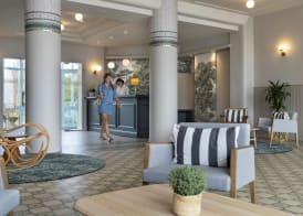 Hôtel Morgat Le Grand Hôtel De La Mer 2