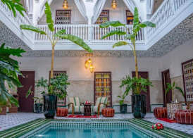 Hôtel Riad Les Palmiers de La Medina (ex Riad Nuits d'Orient de Marrakech) 2