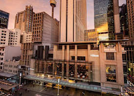 Hilton Sydney 4