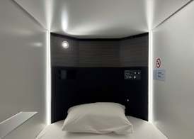 Capsulehotel Suzumoriya 3