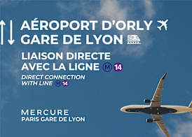 Mercure Paris Gare De Lyon TGV 4