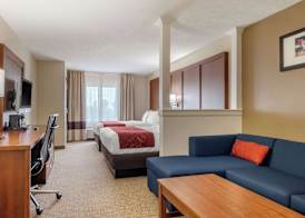 Comfort Suites Speedway - Kansas City 5