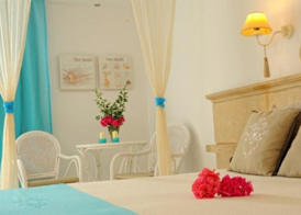Drossia Palms Hotel and Nisos Beach Suites 3