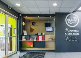 B&B HOTEL Metz Semécourt 3