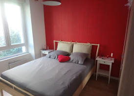 Appart Cosy Brest (La gare) vue mer 4