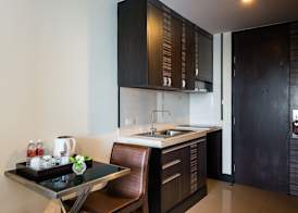 Jasmine Grande Residence Suite Bangkok 3