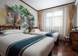 Nostalgia Hotel Beijing Yonghe Lama Temple 5