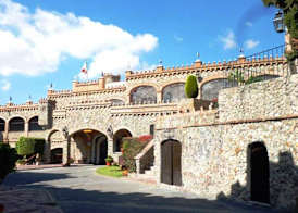 Hotel Castillo de Santa Cecilia 3