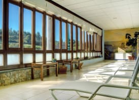 Hotel Balneario Río Pambre 5