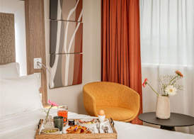 Novotel Lyon Centre-Confluence Bord de Saone 5