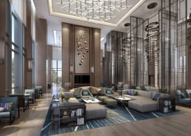 Shanghai Marriott Hotel Pudong South 3