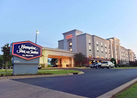 Hampton Inn & Suites Alexandria 3