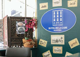 Hôtel De La Gare Nantes Station Hotel Nantes 3