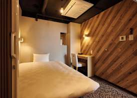CAPSULE HOTEL CONTINUE NijojoKita 5