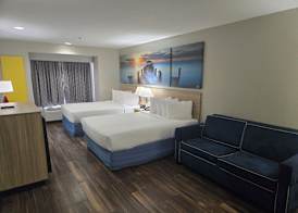 Days Inn & Suites by Wyndham Tampa/Raymond James Stadium 4
