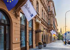 Radisson Blu Hotel, Prague 3