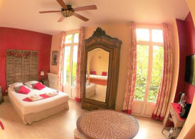La Villa Carcassonne, Chambres d hôtes, B&B, face à la Cité Médiévale 3