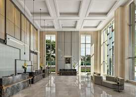 Shanghai Marriott Hotel Yangpu Riverside 2