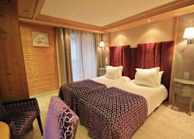 Hôtel Alpina & SPA - Restaurant Oxalis 5