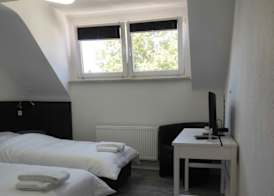 Hotel Tempelhof - City-Messe-Arena 4