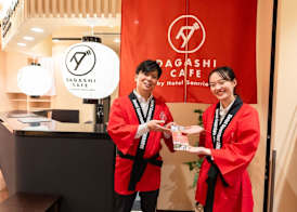 Hotel Sanrriott Shinsaibashi 4