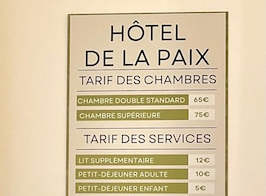 Hôtel de la paix 4