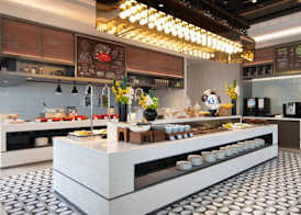 Hampton by Hilton Chongqing Jiangbeizui 4