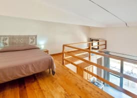 Loft with common swimming-pool in Badesi 2