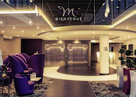 Mercure Cherbourg Centre Port 5
