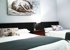 Hostal Bruña Paseo del Prado 5