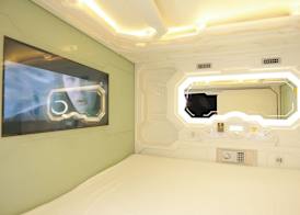 The Yellow Capsule Cancun Close to Airport 5