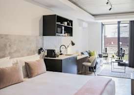 Home Suite Hotels Station House 4