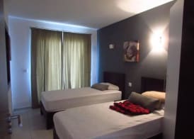 2 Bedrooms 2 Bathrooms Pool View Apartment 3