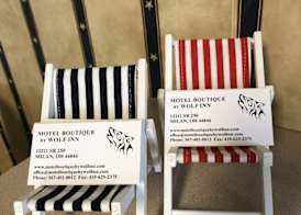 Motel Boutique by Wolf Inn 3