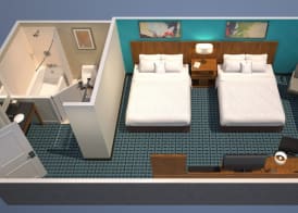 Fairfield Inn & Suites by Marriott Orlando Lake Buena Vista in the Marriott Village 5