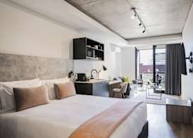 Home Suite Hotels Station House 5