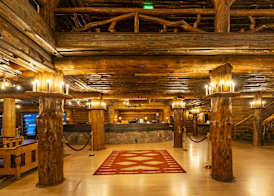Old Faithful Inn - Inside the Park 3