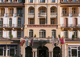 Royal St. Georges Hotel Interlaken - MGallery Collection 2