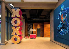 Moxy Xi'An Beilin 4