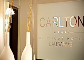 Carlton Lausanne Boutique Hôtel 2