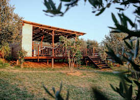 Ljubac Glamping Belltent Robinson 5