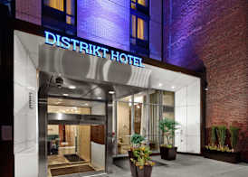 Distrikt Hotel New York City, Tapestry Collection by Hilton 4